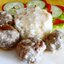 Мясные тефтельки с соусом