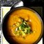 Морковный суп с мисо и кунжутом
