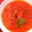 Томатный суп с медом и имбирем