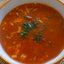 Томатный суп с брынзой
