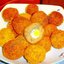 Мясные шарики с яйцом