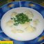 Суп молочный с картофельными клецками