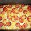 Запеканка из макарон с сыром и помидорами