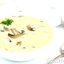 Крем суп из белых грибов