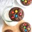 Мягкое шоколадное печенье с M&M’s