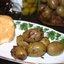 Закуска из оливок