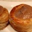 Волованы из слоеного теста с начинкой