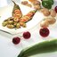 Фаршированные баклажаны с жареной картошкой