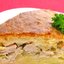 Мясной пирог на скорую руку