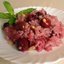 Ризотто с вишней и кедровыми орешками