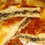 Пирог с капустой и грибами