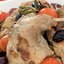 Кролик с маслинами и розмарином
