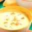 Сырный крем-суп с морепродуктами