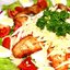 Цезарь с курицей