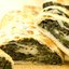 Рулет со шпинатом и козьим сыром