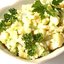 Картофельный салат с мятой