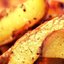 Запеченные картофельные дольки с розмарином