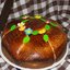 Пасхальный сдобный каравай