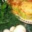 Кабачки, фаршированные грибами