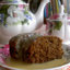 Тоффи пудинг (Sticky toffee pudding)