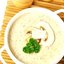 Сырный крем-суп с шампиньонами