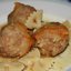 Мясные тефтели с фарфалле