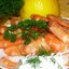 Жареные креветки в чесночном соусе