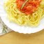 Паста с томатным соусом и розмарином
