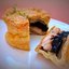 Мини-пирог с курицей и черносливом