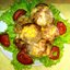 Фрикадельки с сыром и кукурузой