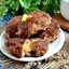 Котлеты из фарша с начинкой