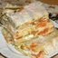 Слоеный пирог из лаваша