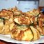 Жульен в блинных мешочках