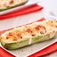 Кабачки, фаршированные курицей
