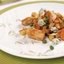 Фрикасе из индейки с голубым сыром