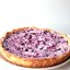 Черничный пай с маскарпоне