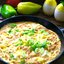 Фриттата с брынзой и перцем