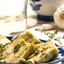 Испанские артишоки с чесноком