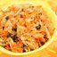 Салат морковный с квашеной капустой и черносливом
