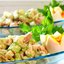 Кассероль с тунцом, сельдереем и грибами