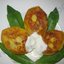 Зразы картофельные с горохом