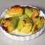 Перцы, фаршированные яблоками и сухофруктами