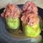 Кабачки, фаршированные мясом и рисом