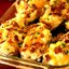 Картофель, фаршированный сыром