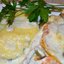 Кета под соусом