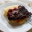 Мясо с вишней