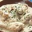 Курица в сливочном соусе