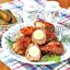 Котлеты с перепелиными яйцами