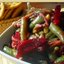 Острый салат из стручковой фасоли и свеклы