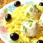 Фрикадельки в сливочно-сырном соусе